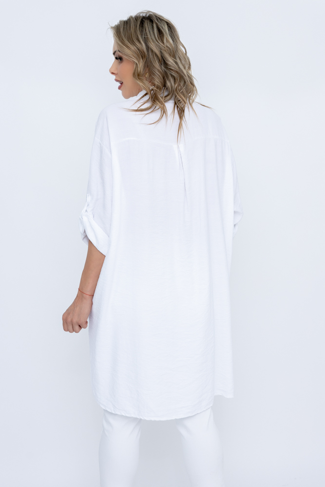 Biała Koszula TERIEN