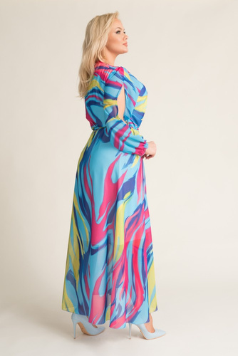  NOTINA maxi dress Pattern 1