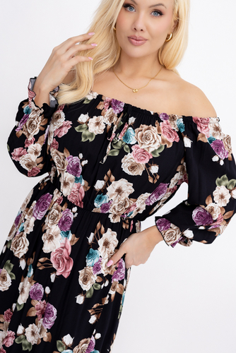  Sukienka maxi VERMI Wzór 42