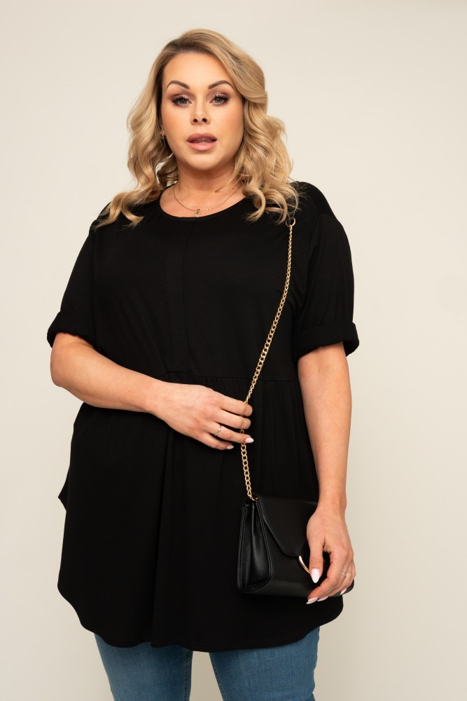  Black TOTI Tunic