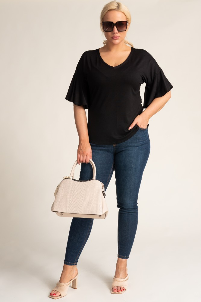 Black Blouse GLORIO