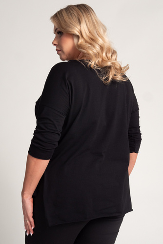 Black HOPE Blouse