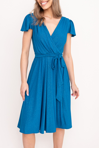 Robe en brocart de mer
