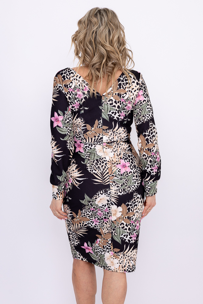  Sukienka kopertowa RAFAELA Wzór 12