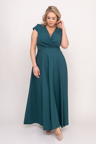 Grünes Kleid