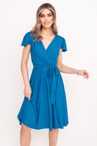 Robe en brocart de mer