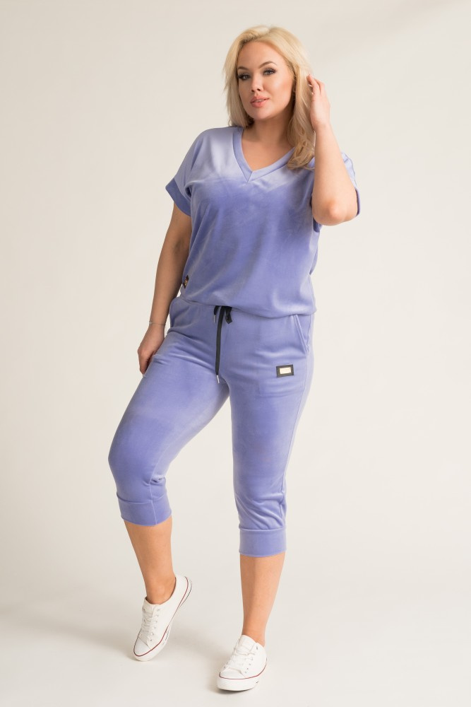 Heather MILKIN Velour Set