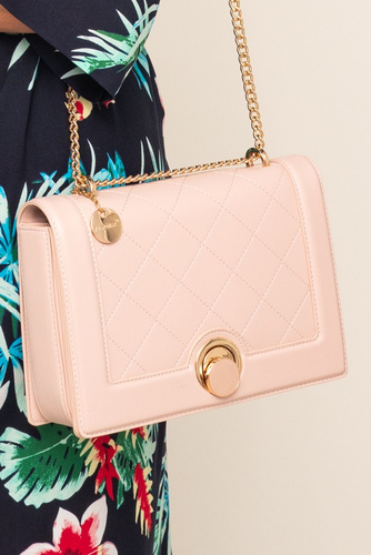 Powder Pink Handbag PINK LADY
