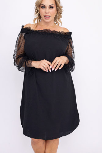 Rochie neagră Wzór 2