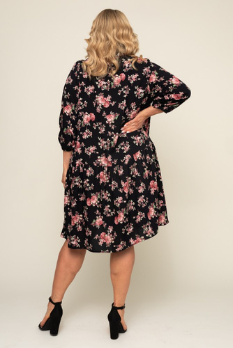  STANDI floral dress Pattern 3
