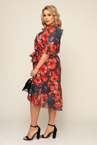  MUGETTO floral dress Pattern 2