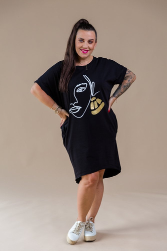 GOAZA black dress