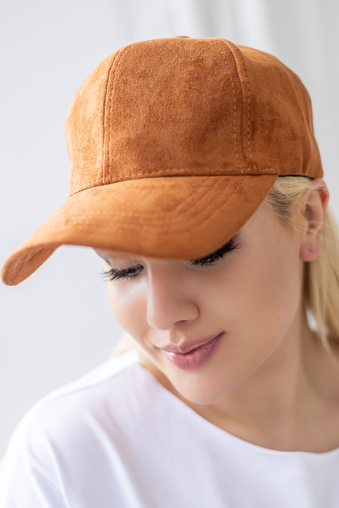 Gorra de béisbol camel