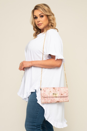 White Blouse with Frill