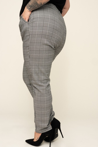 SINTURA plaid pants