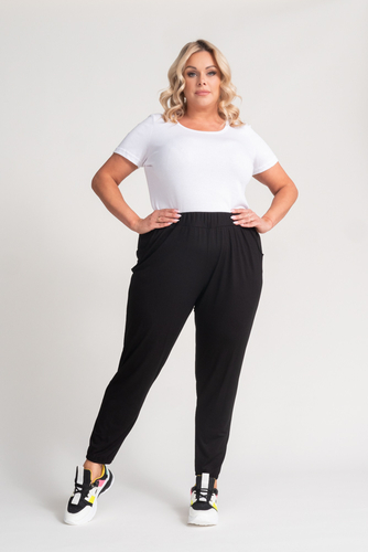 Pantalon Alladin noir