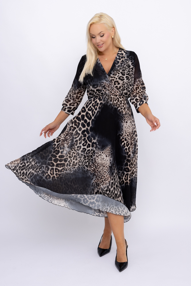 Sukienka plisowana Wzór 14