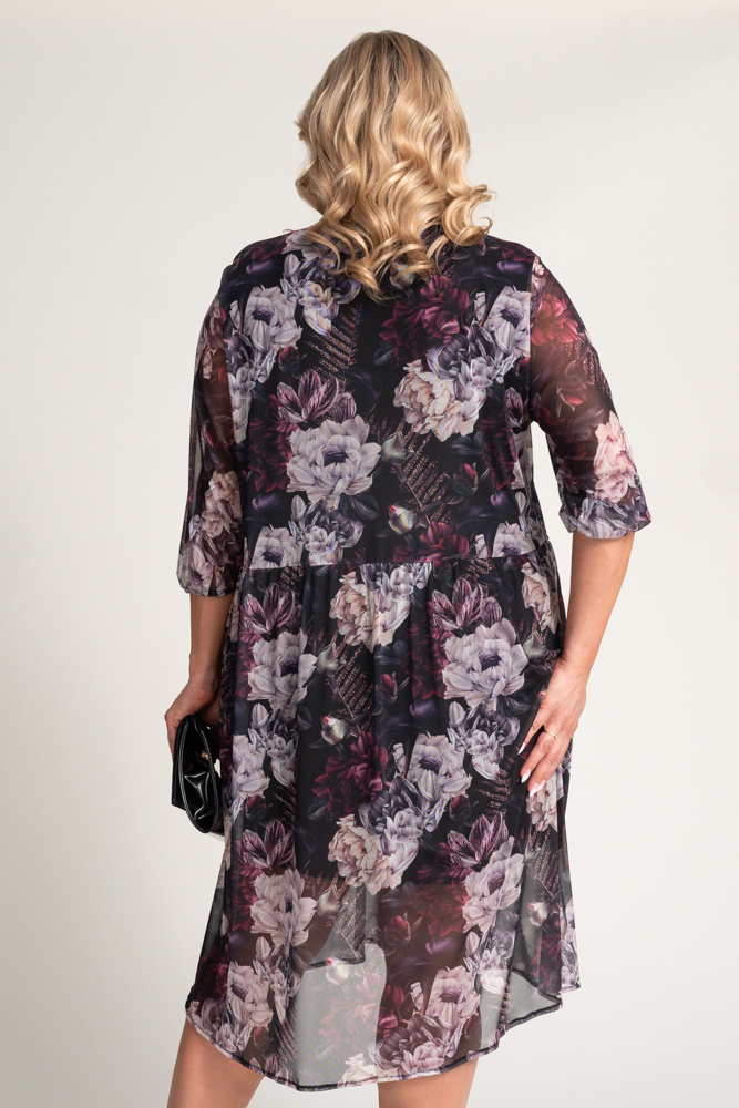  AVATIO mesh dress