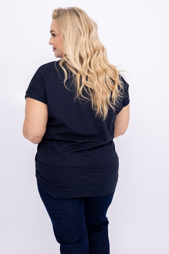  Black MINSI Blouse