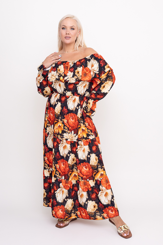 Sukienka hiszpanka Wzór 4