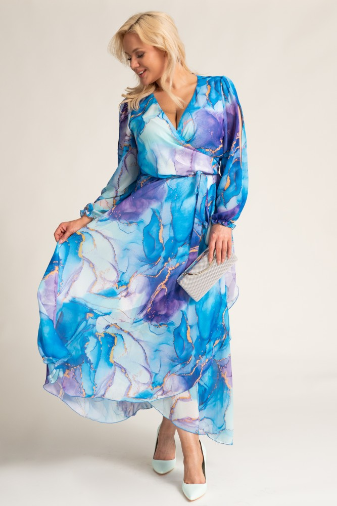  NOTINA maxi dress Pattern 13