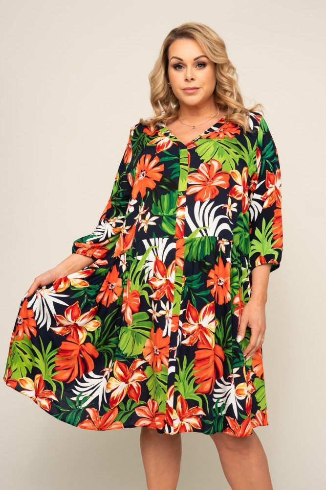  STANDI floral dress Pattern 2