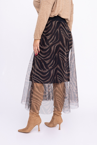 Spódnica tiulowa Wzór 1