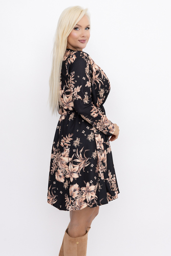 Vestido mostaza