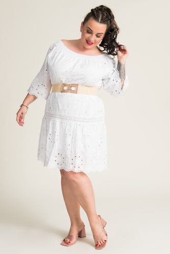  White MENTO Dress