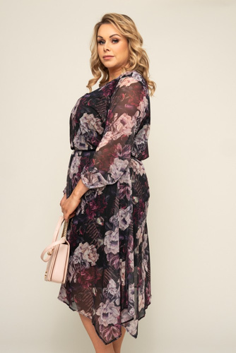  FLANTIA Mesh Dress Pattern 1