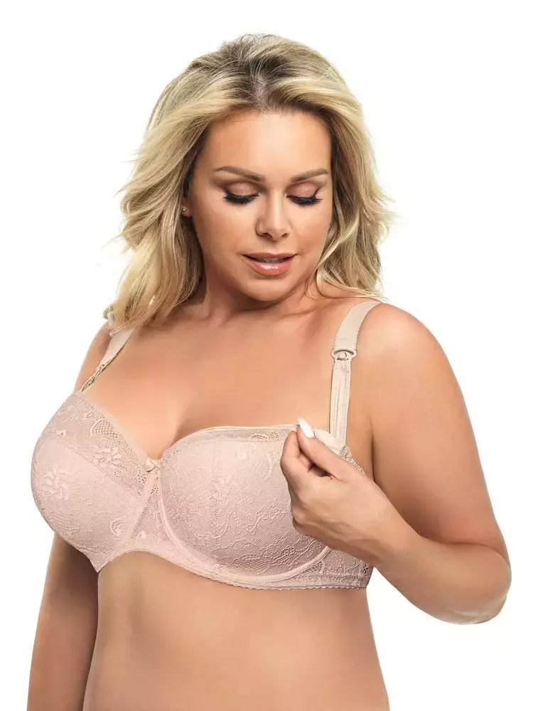MK14 beige semi-padded bra MEY