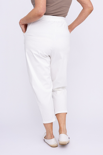  Ecru Spodnie 7/8 BARTISIA