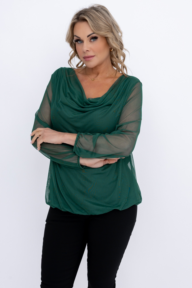 Blouse en maille Modèle 2