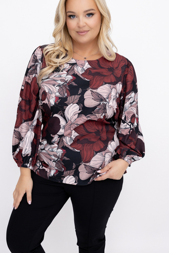  Bluse mit Schleifen Muster 3