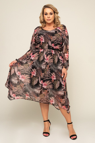  FLANTIA Mesh Dress Pattern 2