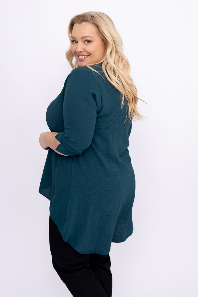 Camisa verde botella