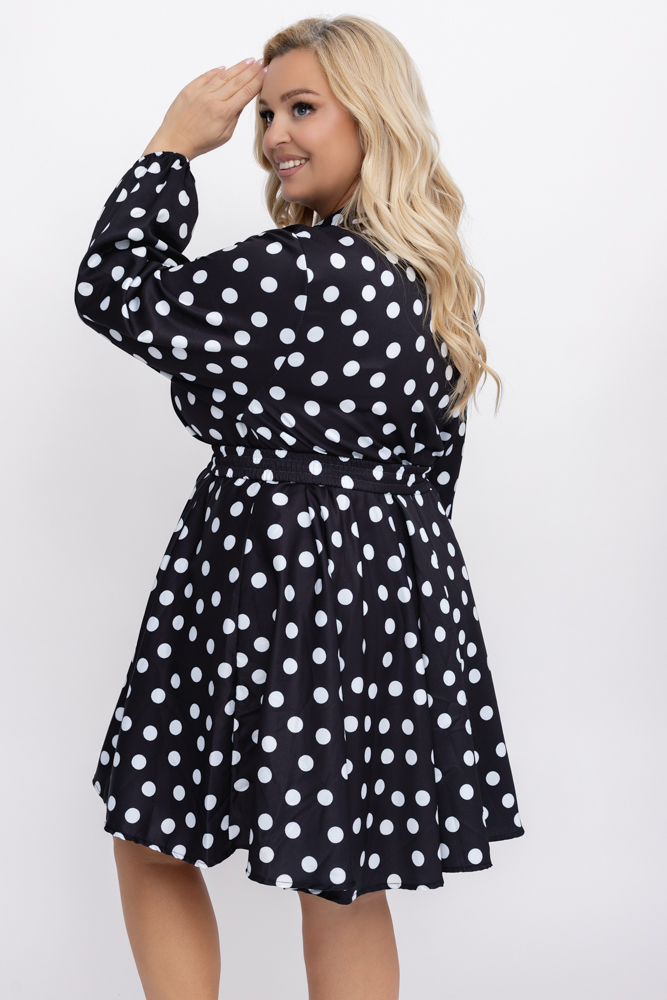 Robe avec ceinture Motif 3