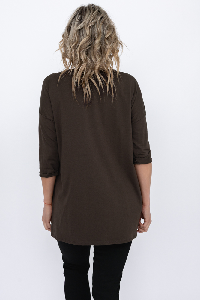 Sjokoladebluse