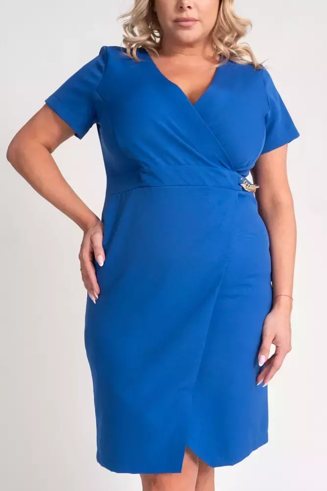 Cornflower Chain Dress