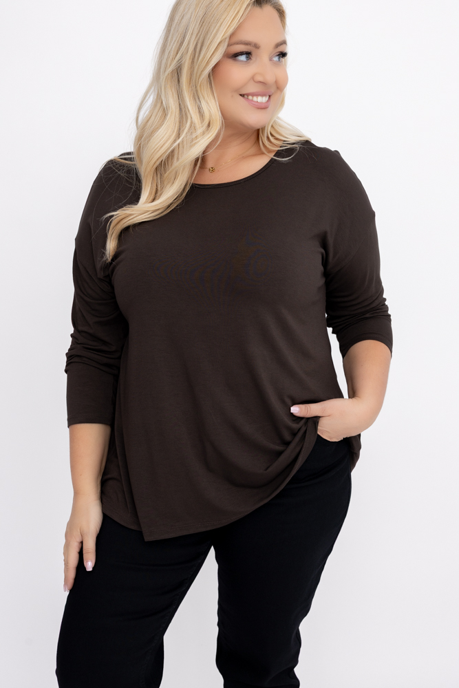  Beige Smooth Blouse