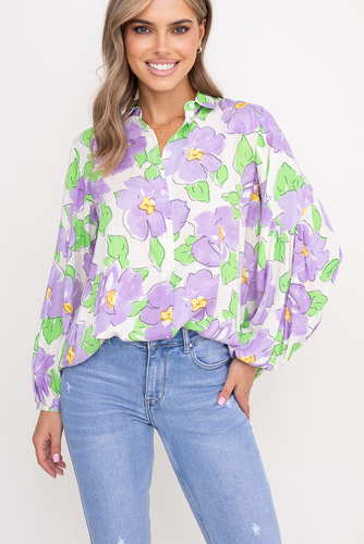 Shirt with buff sleeves Design 7