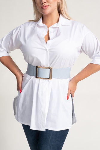  White KASALI Shirt
