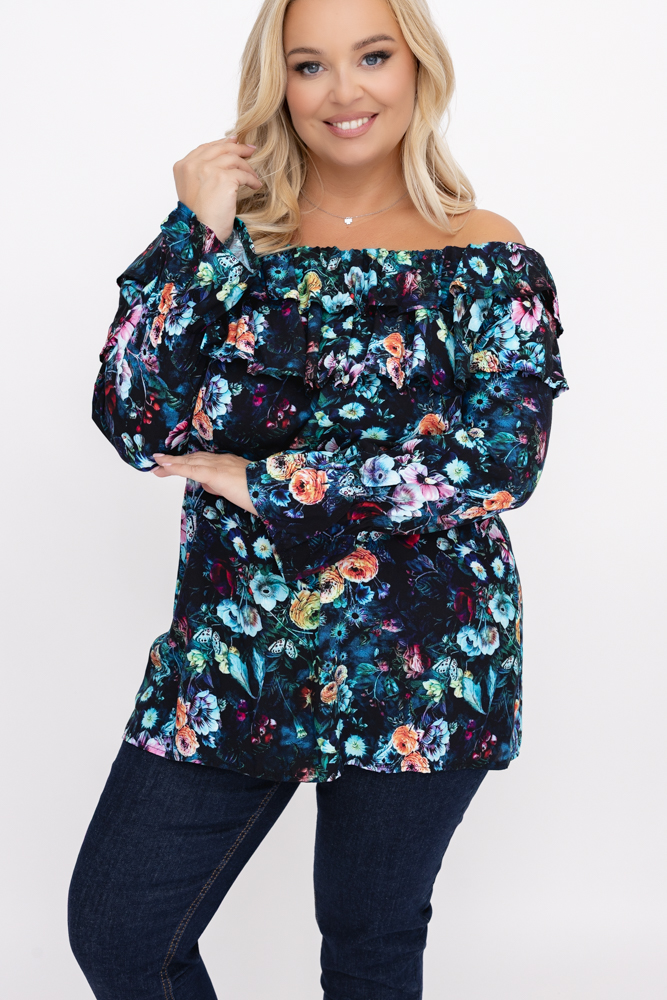 Spanische Bluse Muster 7