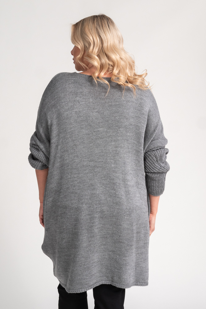 Light Grey MEGI Sweater