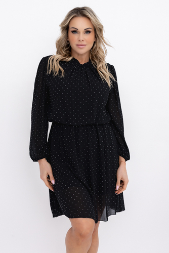 Sukienka szyfonowa Wzór 2