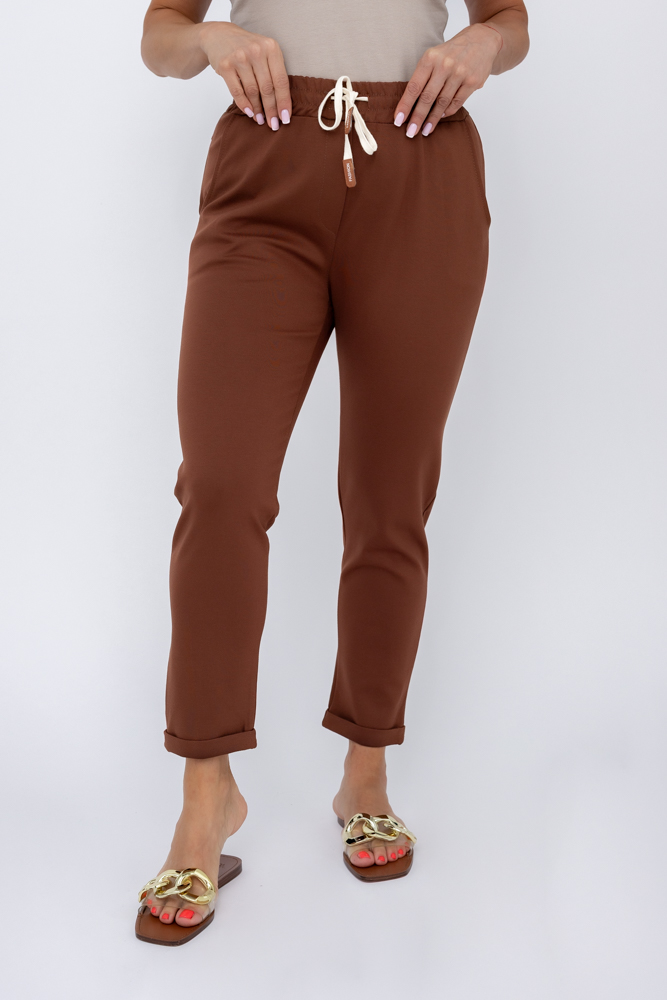 Brown Sweatpants