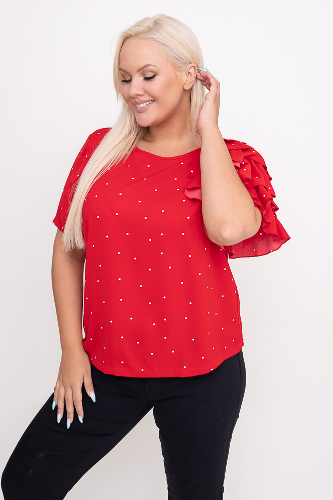 Blusa roja