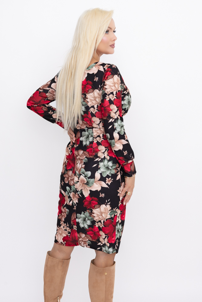  Vestido sobre Estampado 13