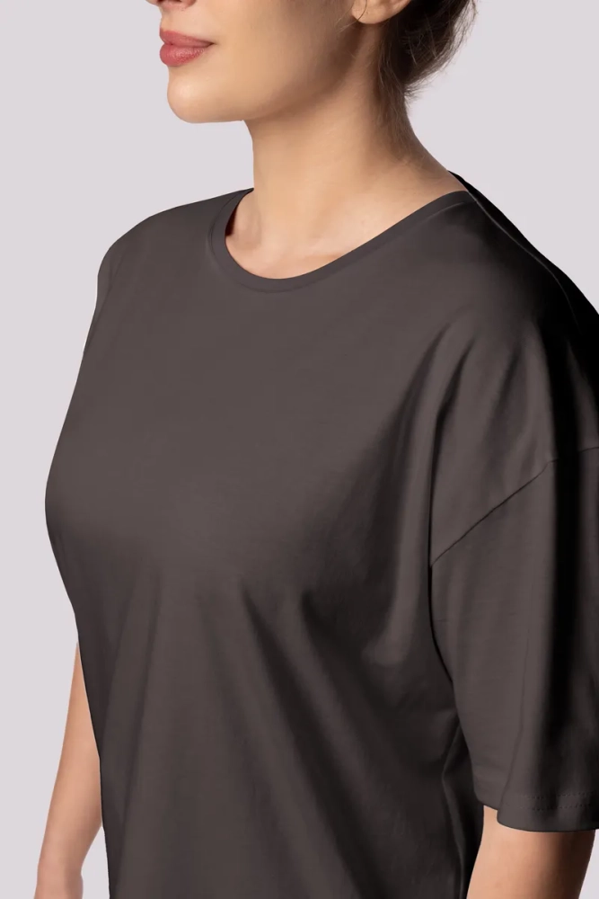 Pyjama graphite avec short