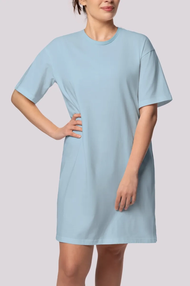 Jasnoniebieska Koszula nocna BLISS